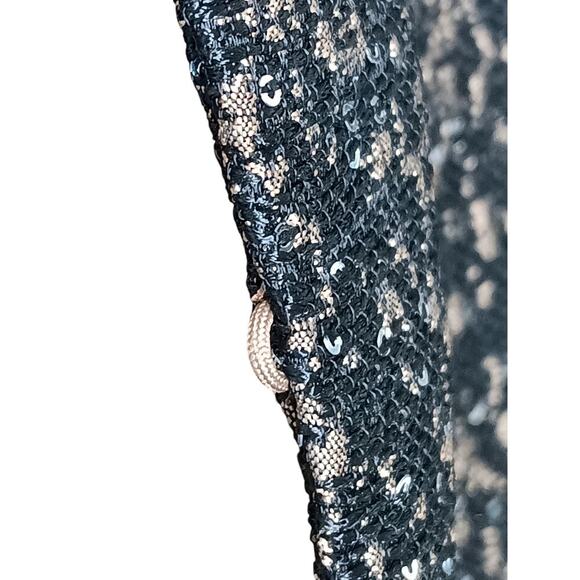 New with Tags Chico's Travelers (Size 1/8-10) Sequin Sparkle Open Jacket - Picture 10 of 14